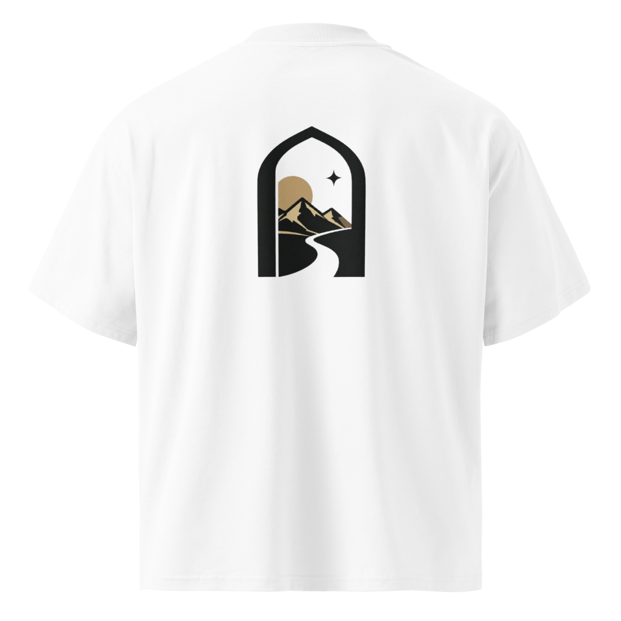 YAQIN — T-shirt Oversize Premium – Image 2