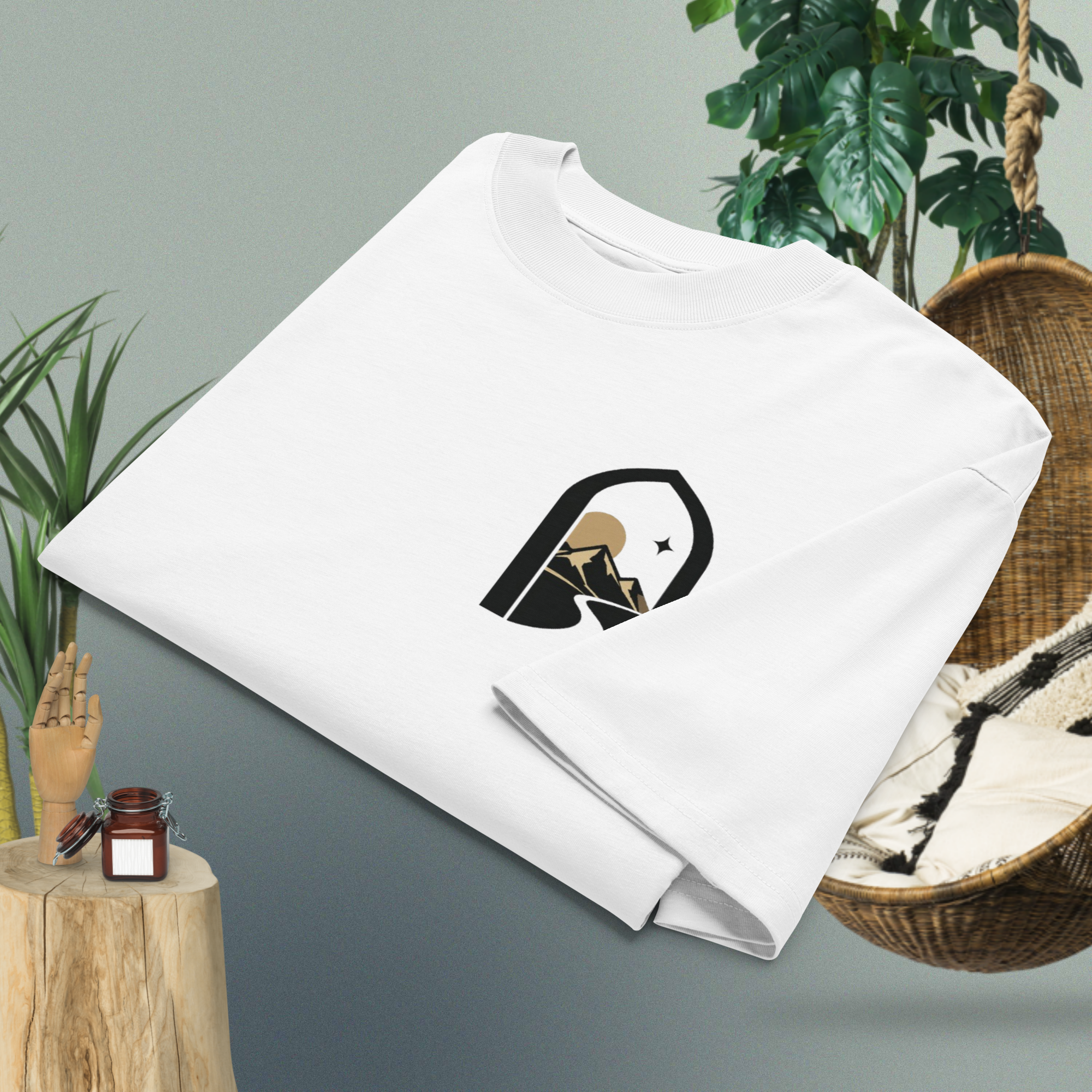 YAQIN — T-shirt Oversize Premium