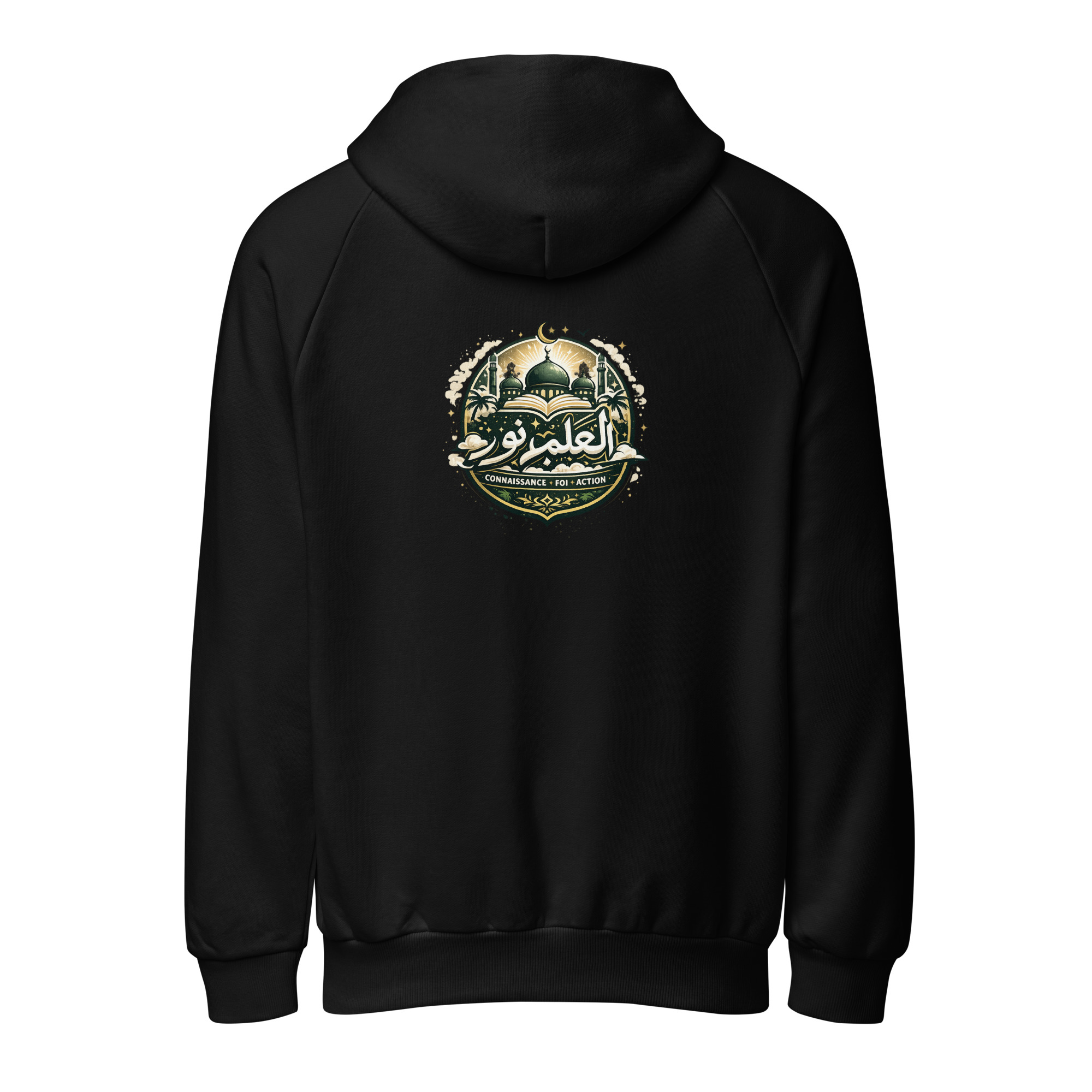 YAQIN — Sweat à Capuche Premium Épais – Image 5