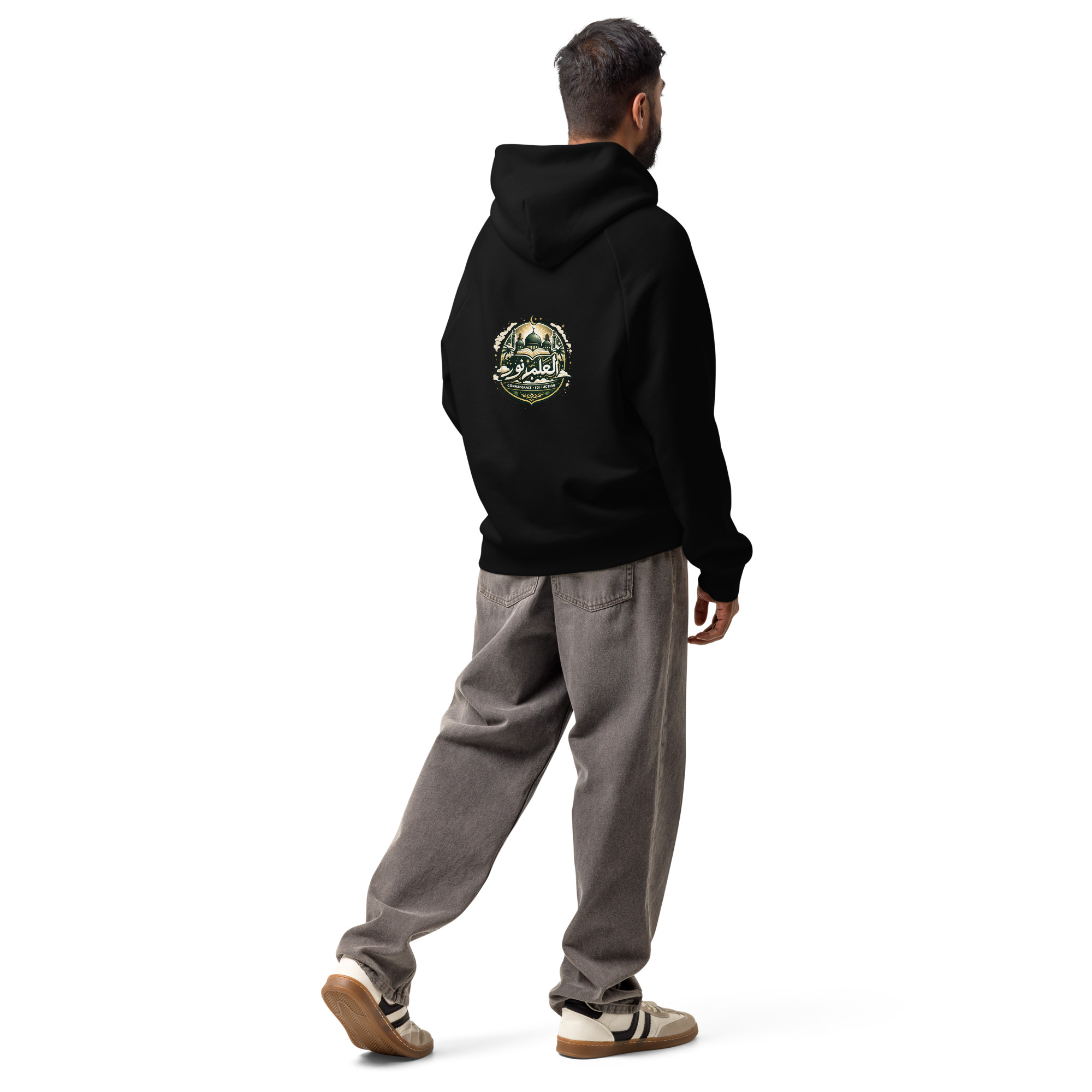 YAQIN — Sweat à Capuche Premium Épais – Image 2