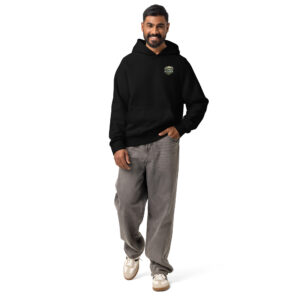 Sweat à capuche unisexe épais | Lane Seven LS17001