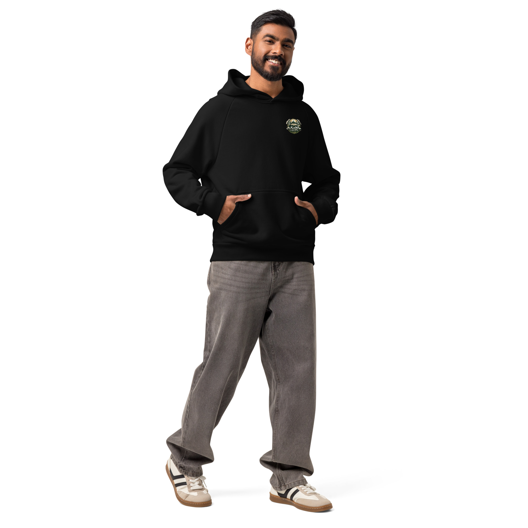 YAQIN — Sweat à Capuche Premium Épais – Image 3
